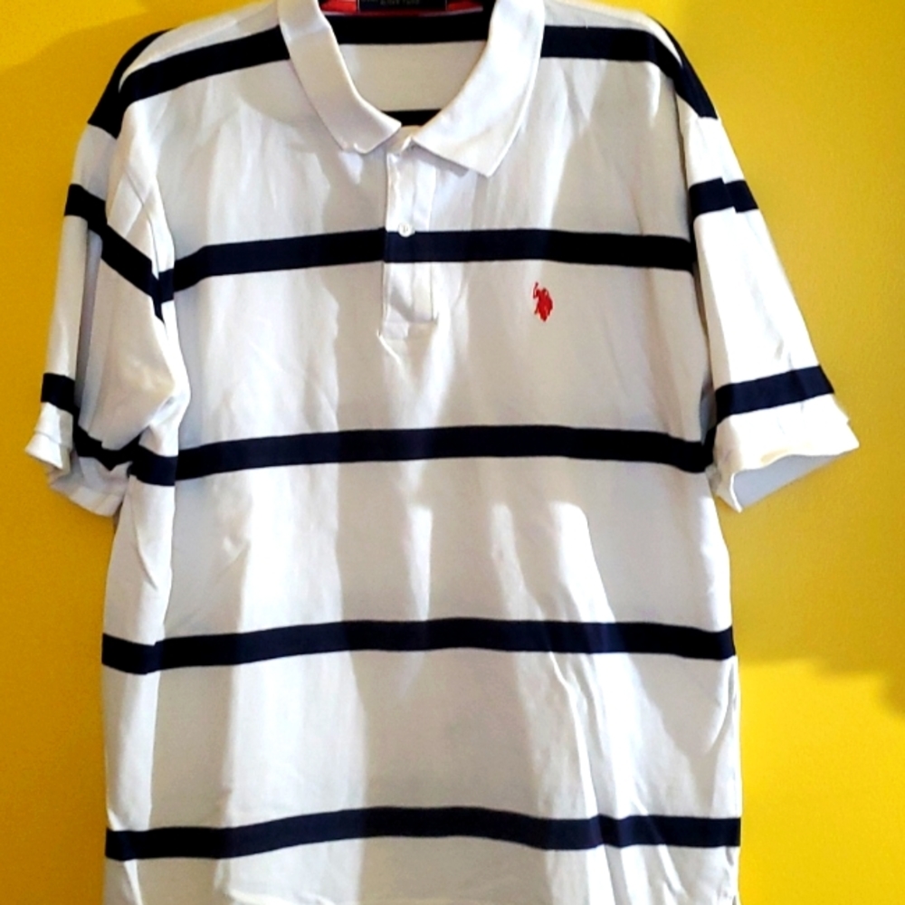 Mens U.S. POLO ASSN. Polo shirt - Picture 1 of 9